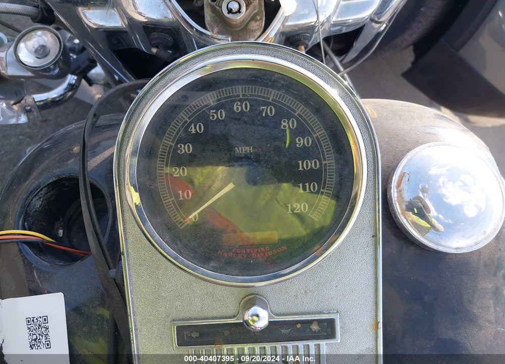2004 HARLEY-DAVIDSON FLHRCI VIN: 1HD1FRW3X4Y731288