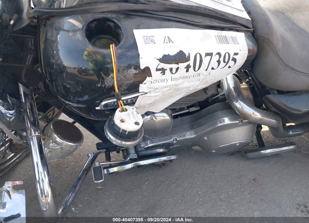 2004 HARLEY-DAVIDSON FLHRCI VIN: 1HD1FRW3X4Y731288