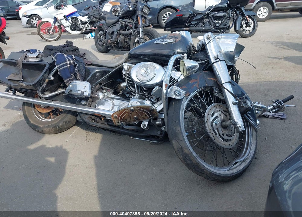 2004 HARLEY-DAVIDSON FLHRCI VIN: 1HD1FRW3X4Y731288