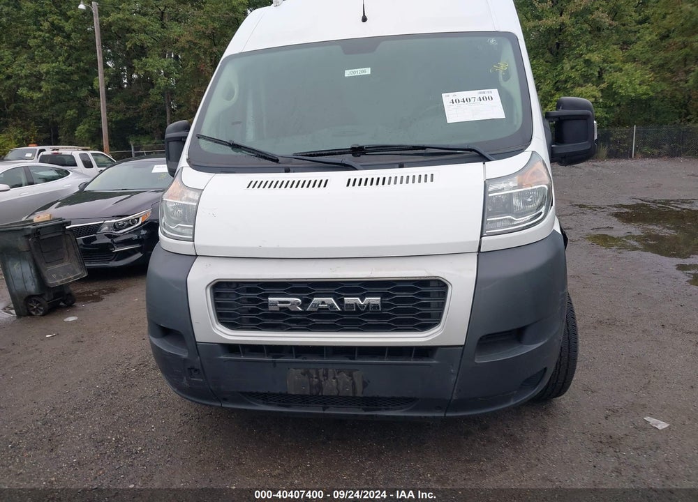 2020 RAM PROMASTER 2500 HIGH ROOF 159 WB VIN: 3C6TRVDG8LE128271
