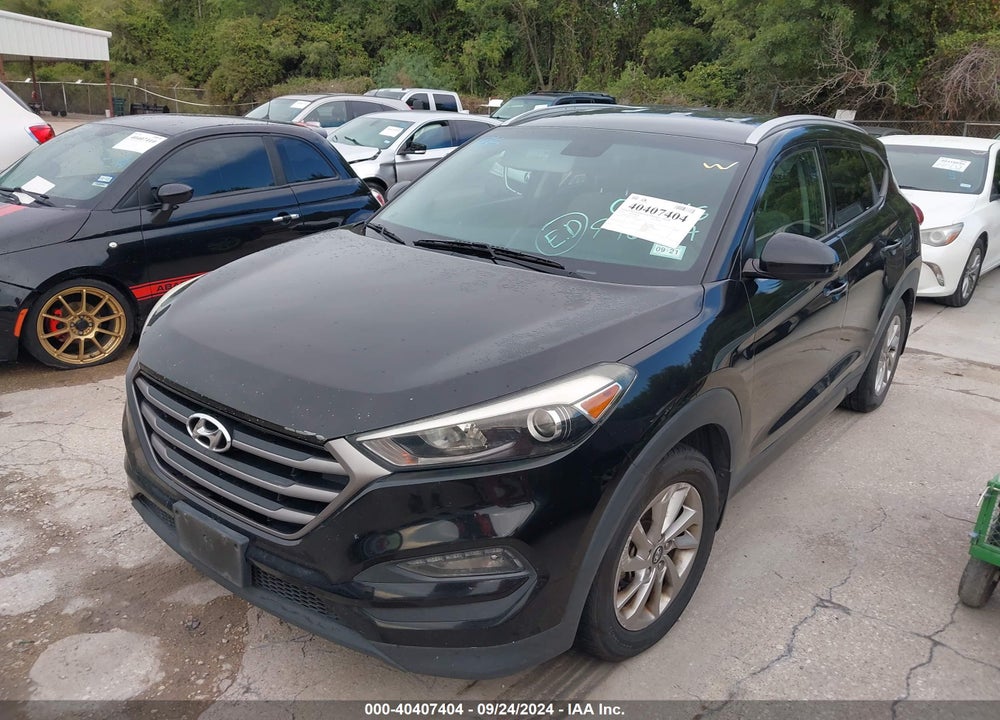2016 HYUNDAI TUCSON SE VIN: KM8J33A4XGU076046
