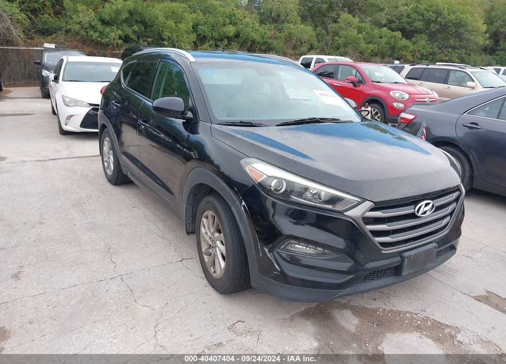 2016 HYUNDAI TUCSON SE VIN: KM8J33A4XGU076046
