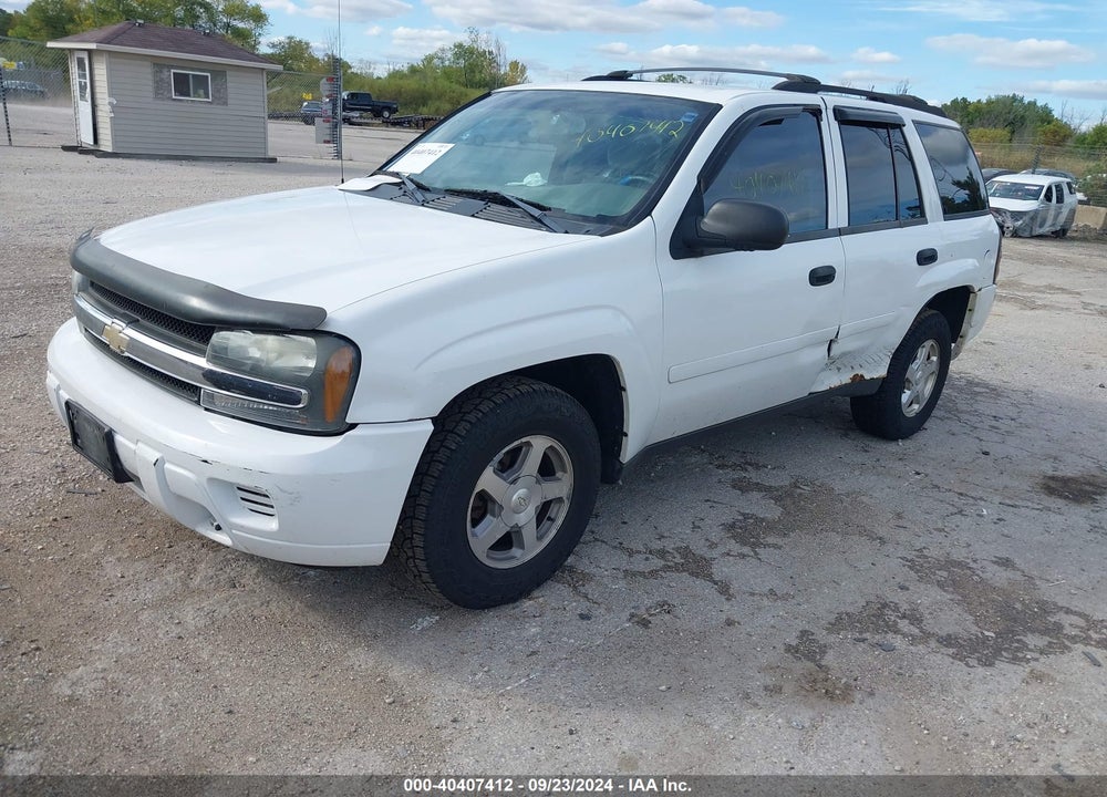 2006 CHEVROLET TRAILBLAZER LS VIN: 1GNDT13S262252414