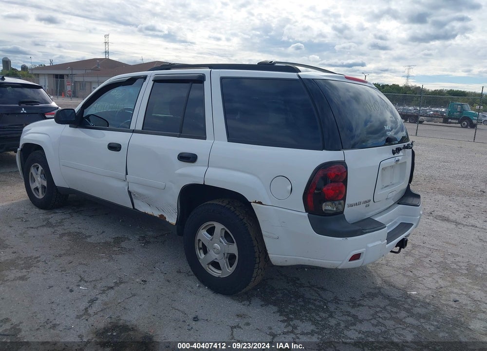 2006 CHEVROLET TRAILBLAZER LS VIN: 1GNDT13S262252414