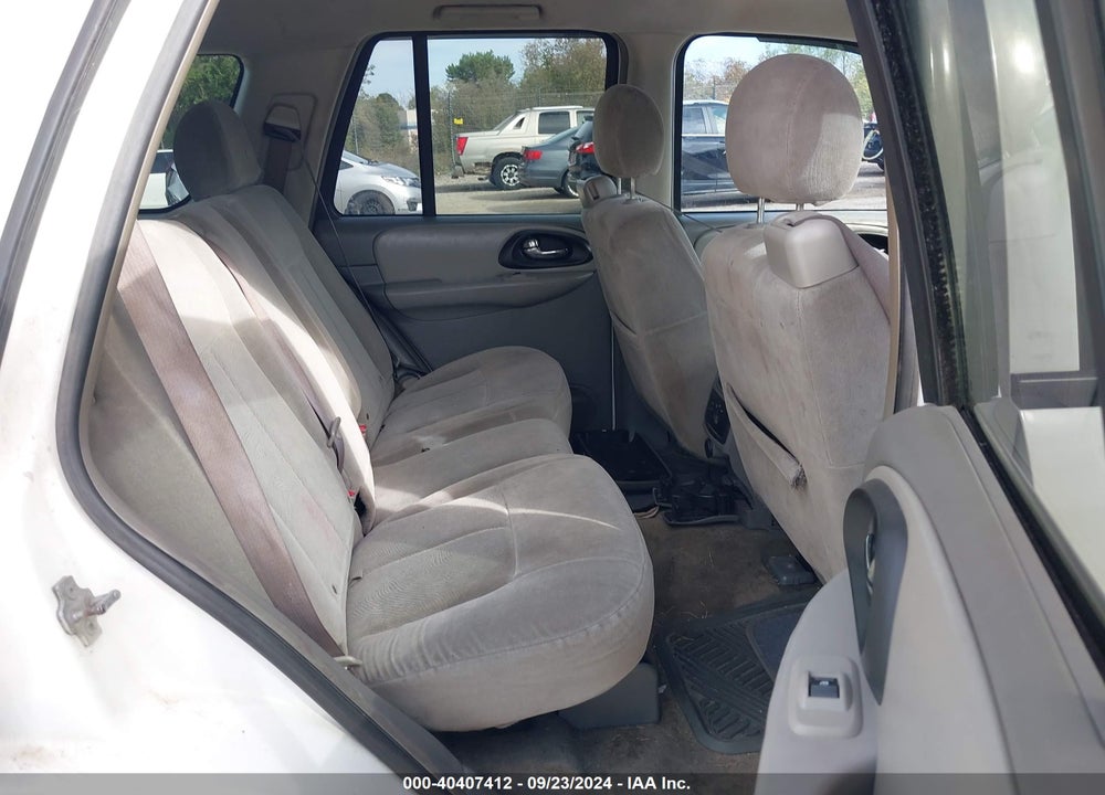 2006 CHEVROLET TRAILBLAZER LS VIN: 1GNDT13S262252414