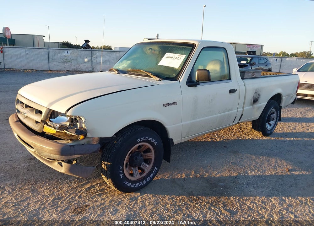 2000 FORD RANGER XL/XLT VIN: 1FTYR10C8YPB15165
