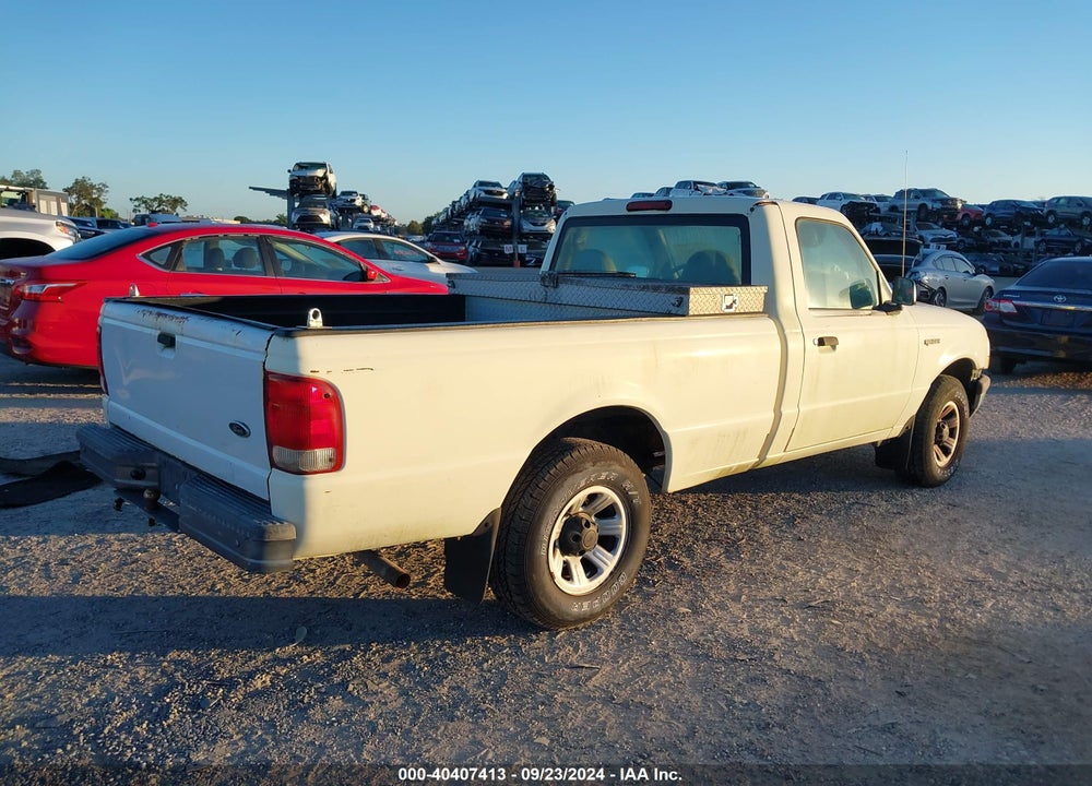2000 FORD RANGER XL/XLT VIN: 1FTYR10C8YPB15165