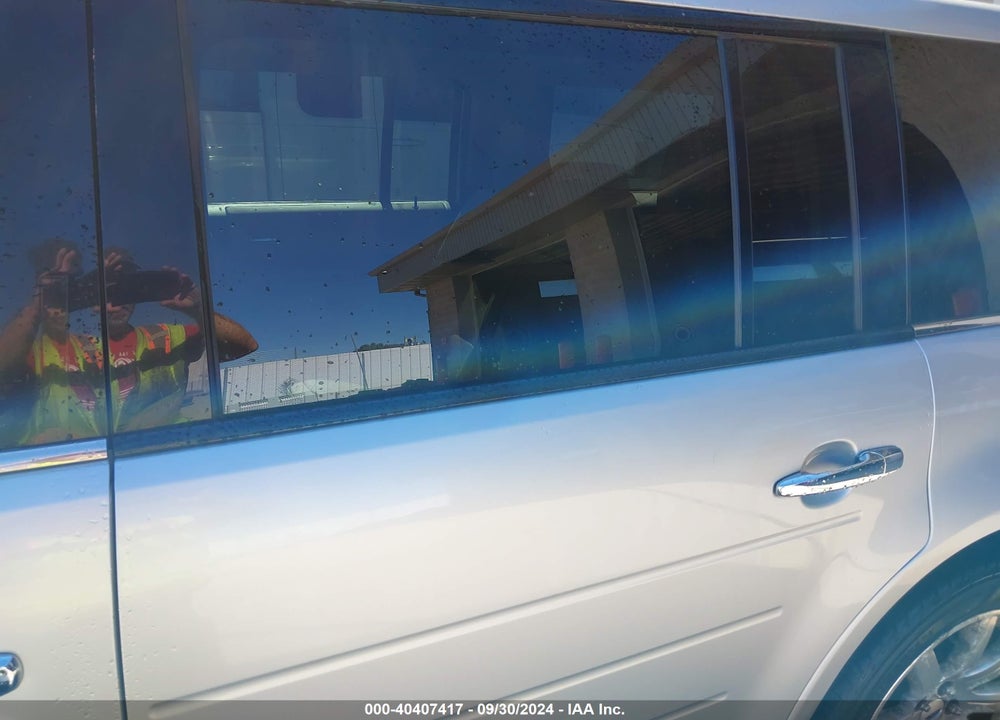 2012 FORD FLEX LIMITED VIN: 2FMGK5DC1CBD02650