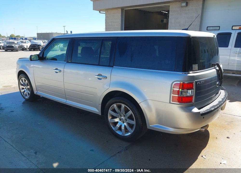 2012 FORD FLEX LIMITED VIN: 2FMGK5DC1CBD02650