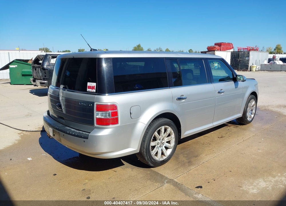 2012 FORD FLEX LIMITED VIN: 2FMGK5DC1CBD02650