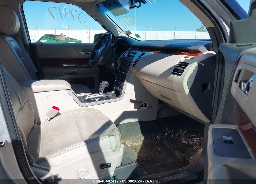 2012 FORD FLEX LIMITED VIN: 2FMGK5DC1CBD02650