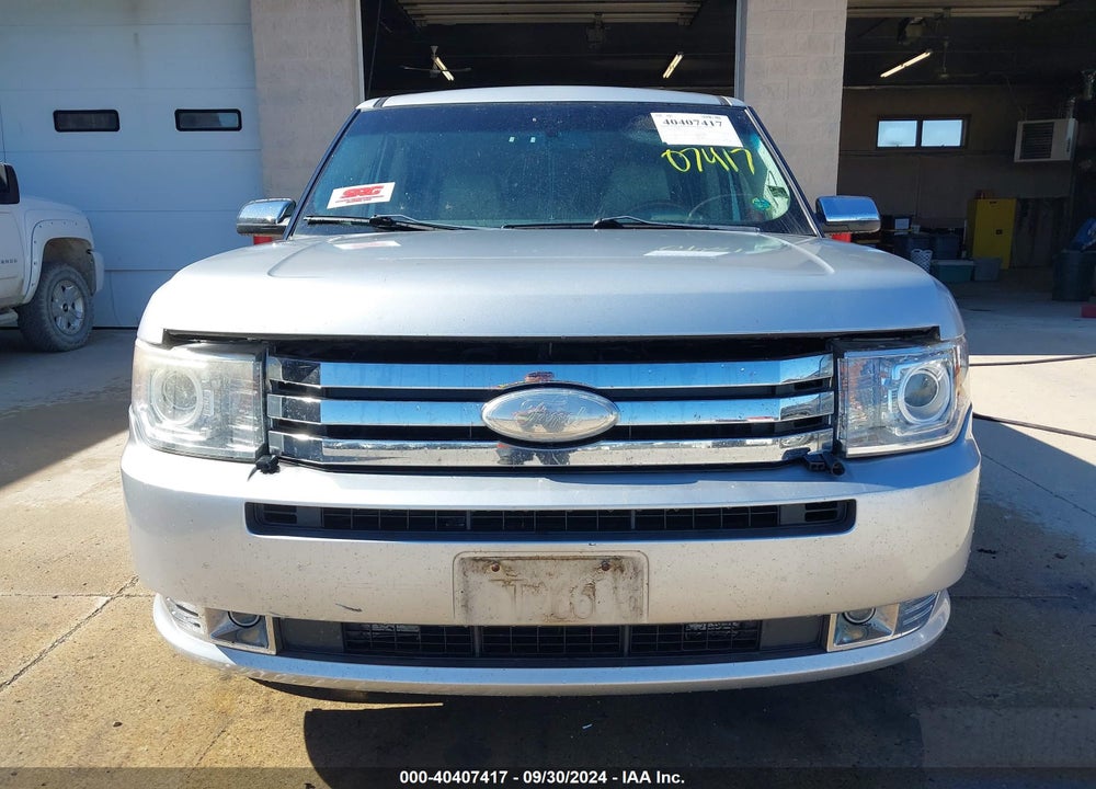 2012 FORD FLEX LIMITED VIN: 2FMGK5DC1CBD02650