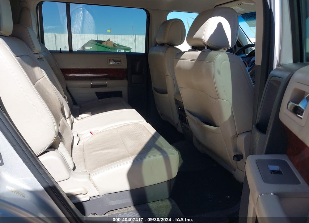 2012 FORD FLEX LIMITED VIN: 2FMGK5DC1CBD02650