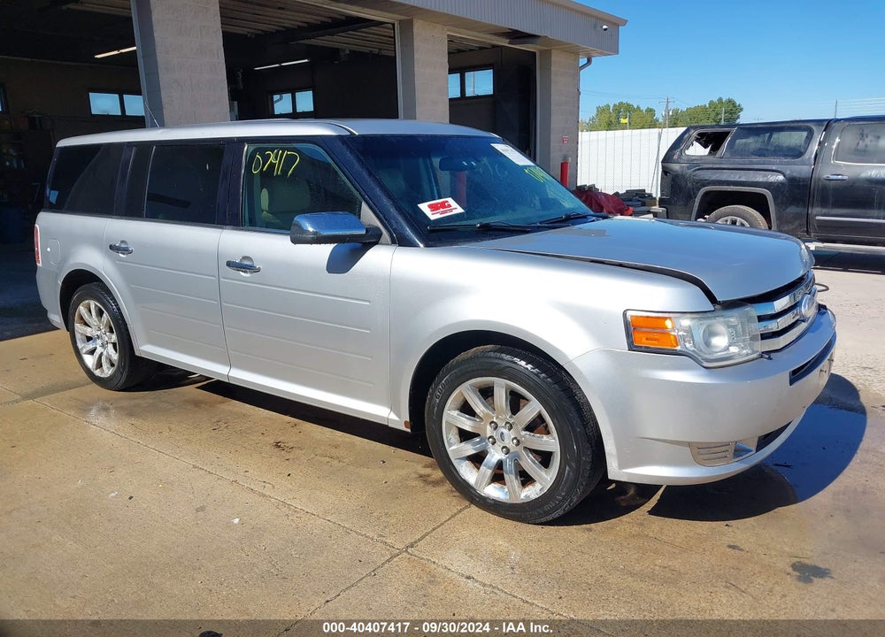 2012 FORD FLEX LIMITED VIN: 2FMGK5DC1CBD02650