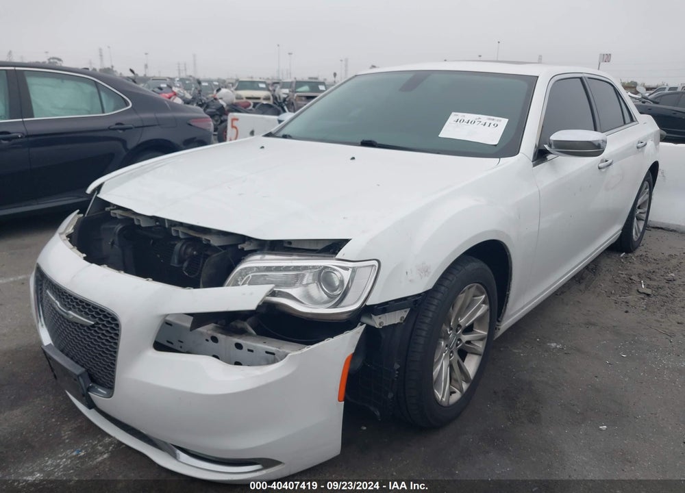 2016 CHRYSLER 300C VIN: 2C3CCAEGXGH207165
