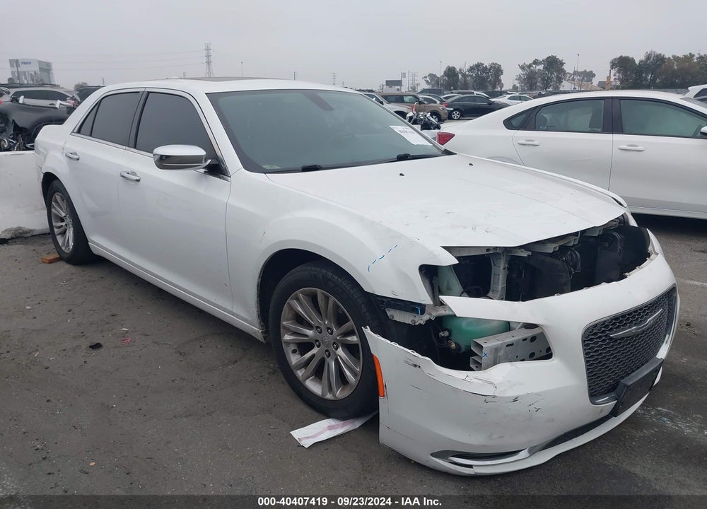 2016 CHRYSLER 300C VIN: 2C3CCAEGXGH207165