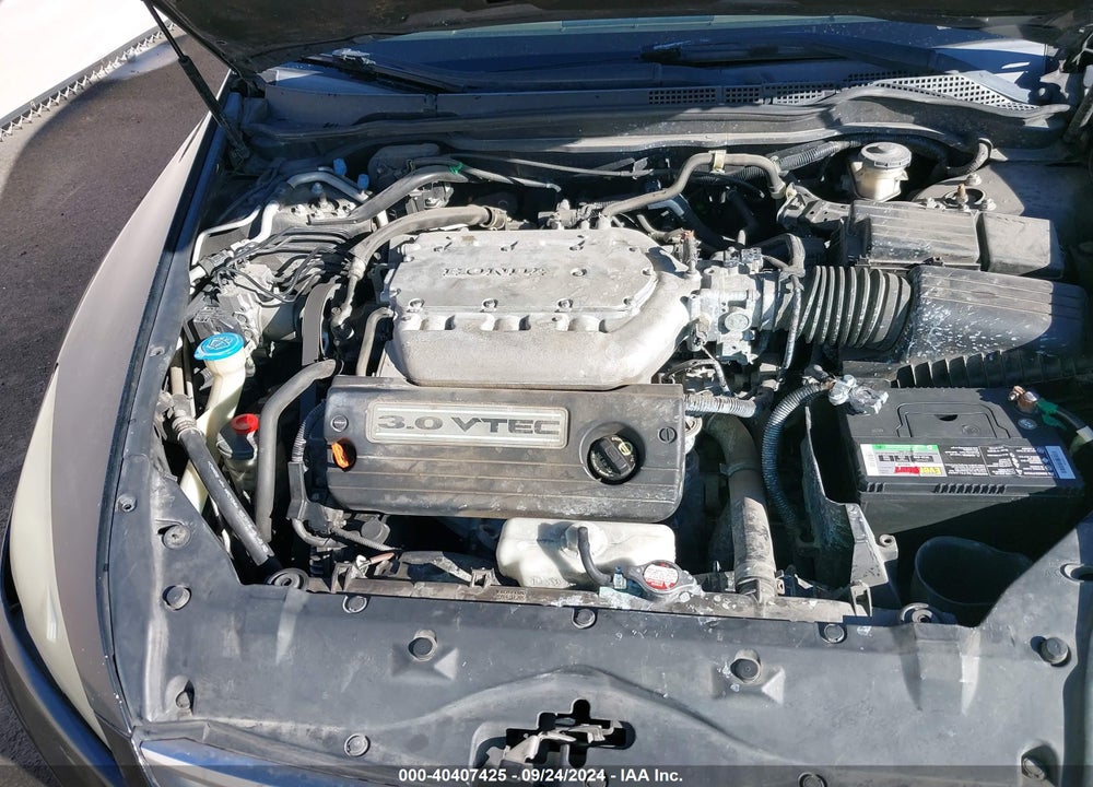 2006 HONDA ACCORD 3.0 EX VIN: 1HGCM66536A014776