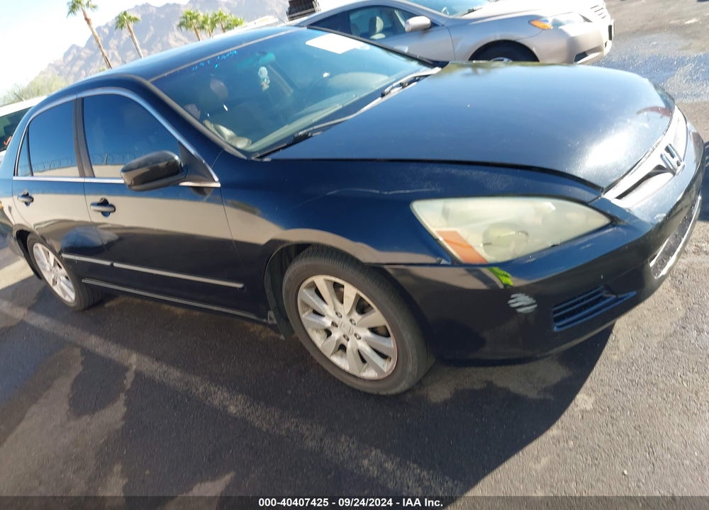 2006 HONDA ACCORD 3.0 EX VIN: 1HGCM66536A014776