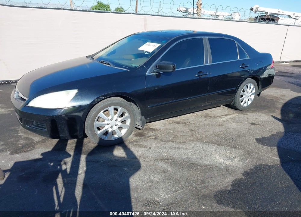 2006 HONDA ACCORD 3.0 EX VIN: 1HGCM66536A014776