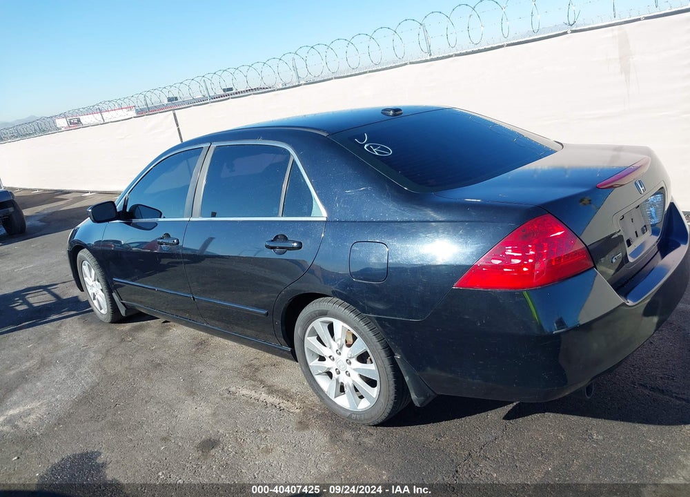 2006 HONDA ACCORD 3.0 EX VIN: 1HGCM66536A014776