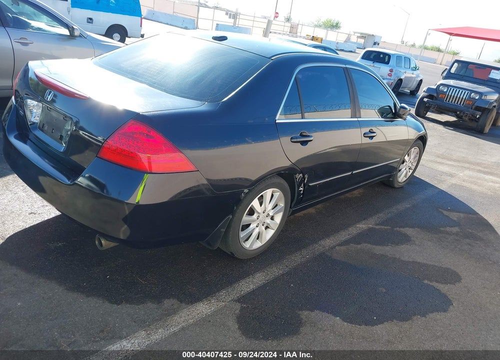 2006 HONDA ACCORD 3.0 EX VIN: 1HGCM66536A014776