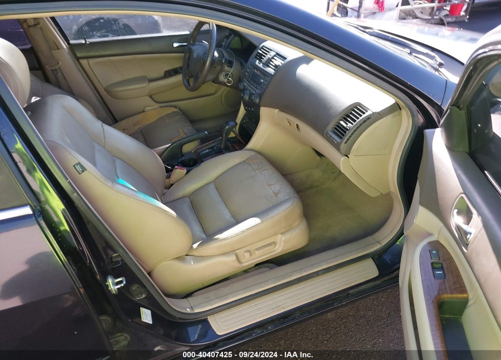 2006 HONDA ACCORD 3.0 EX VIN: 1HGCM66536A014776