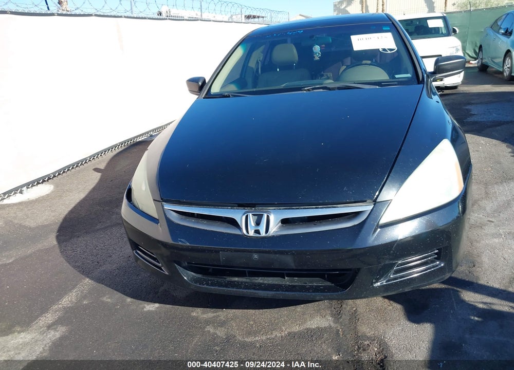 2006 HONDA ACCORD 3.0 EX VIN: 1HGCM66536A014776