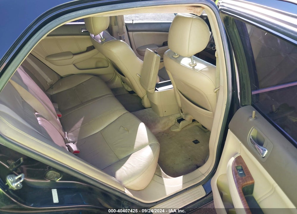 2006 HONDA ACCORD 3.0 EX VIN: 1HGCM66536A014776