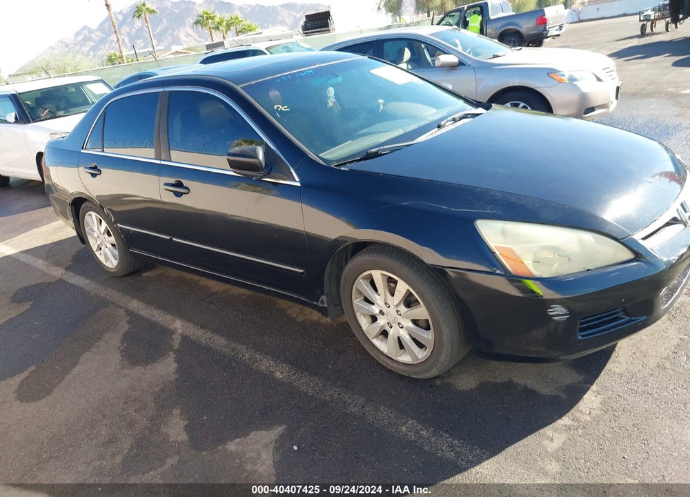 2006 HONDA ACCORD 3.0 EX VIN: 1HGCM66536A014776