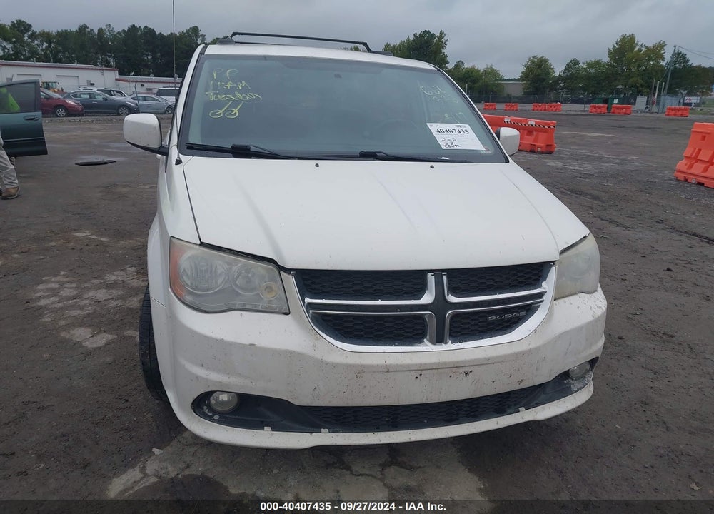 2011 DODGE GRAND CARAVAN CREW VIN: 2D4RN5DG1BR662338