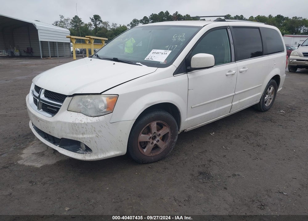2011 DODGE GRAND CARAVAN CREW VIN: 2D4RN5DG1BR662338