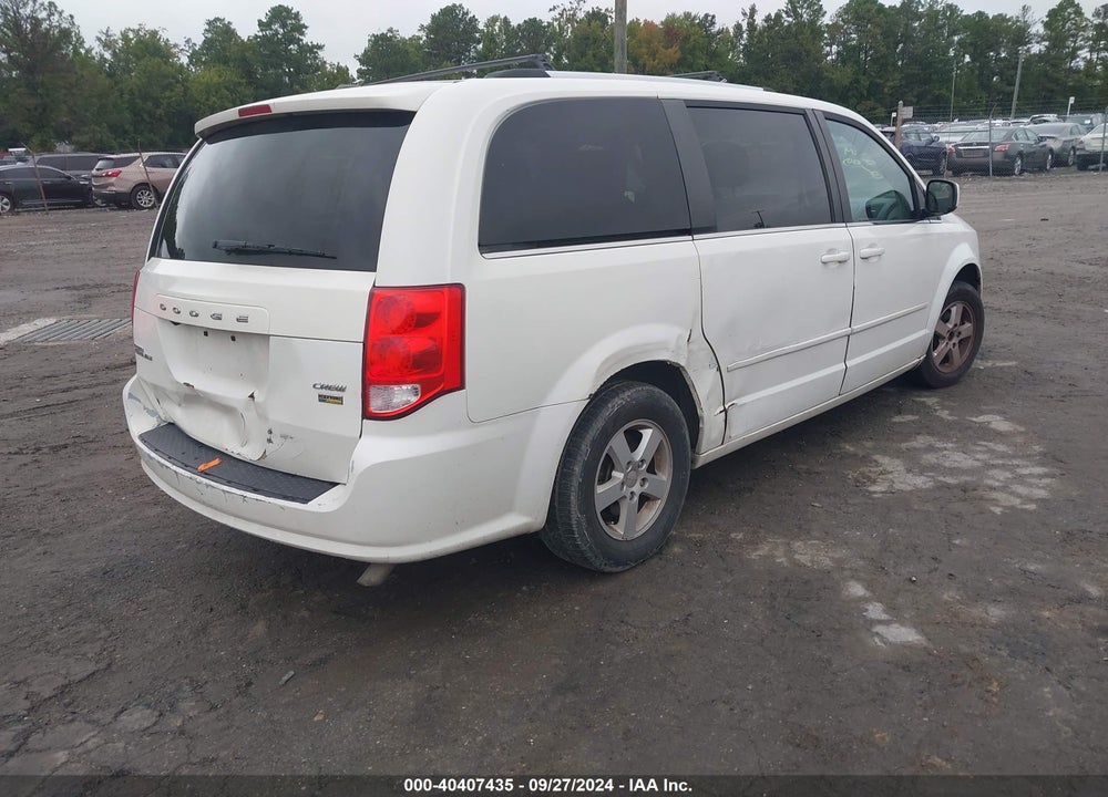 2011 DODGE GRAND CARAVAN CREW VIN: 2D4RN5DG1BR662338