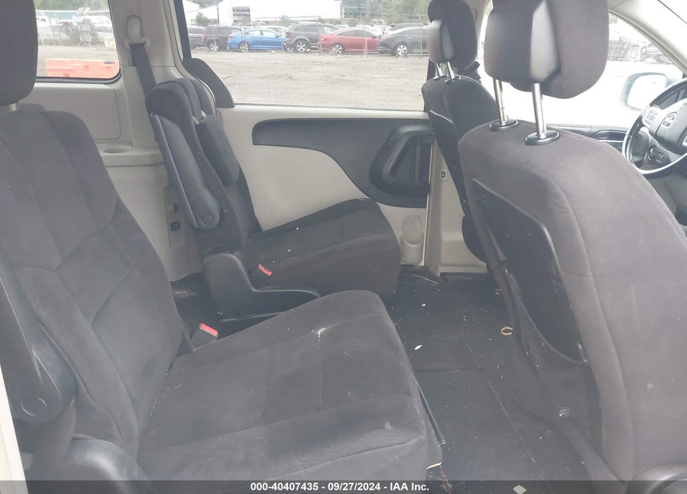 2011 DODGE GRAND CARAVAN CREW VIN: 2D4RN5DG1BR662338