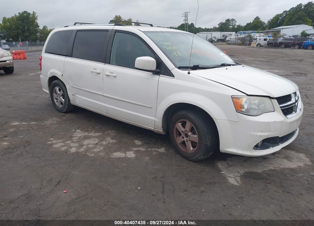 2011 DODGE GRAND CARAVAN CREW VIN: 2D4RN5DG1BR662338