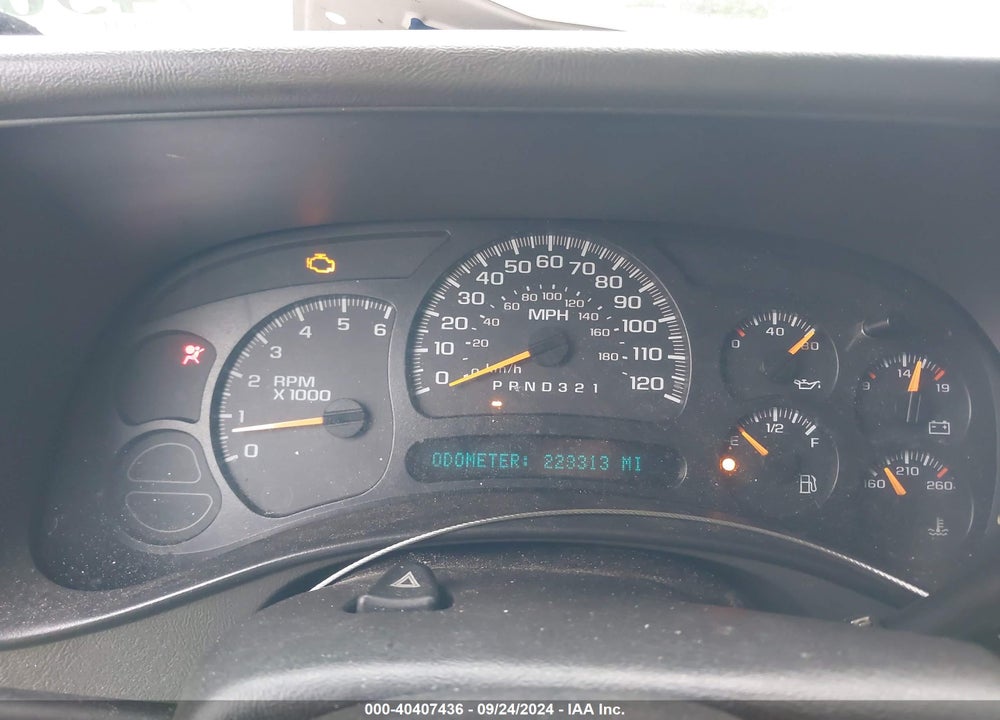 2006 CHEVROLET SILVERADO 1500 LT1 VIN: 1GCEC19T66Z116498