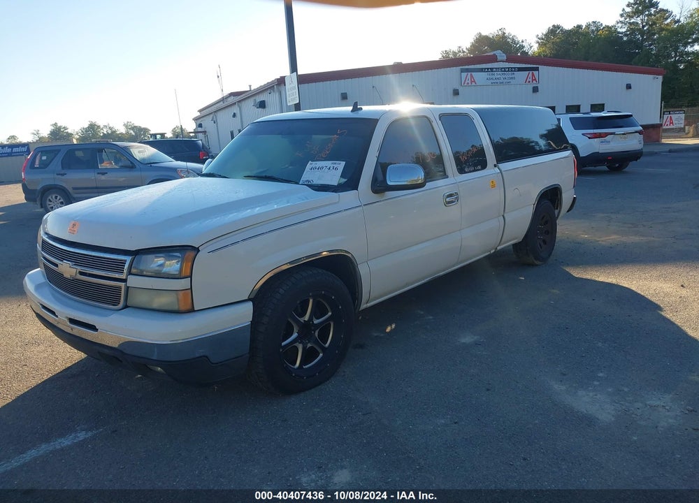 2006 CHEVROLET SILVERADO 1500 LT1 VIN: 1GCEC19T66Z116498