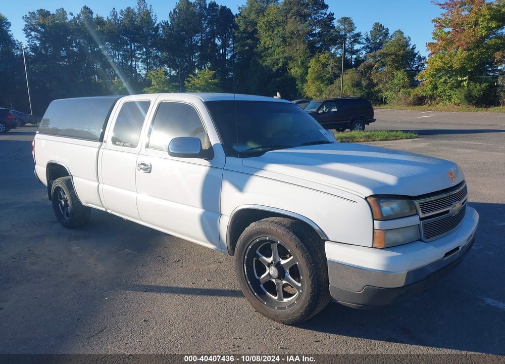 2006 CHEVROLET SILVERADO 1500 LT1 VIN: 1GCEC19T66Z116498