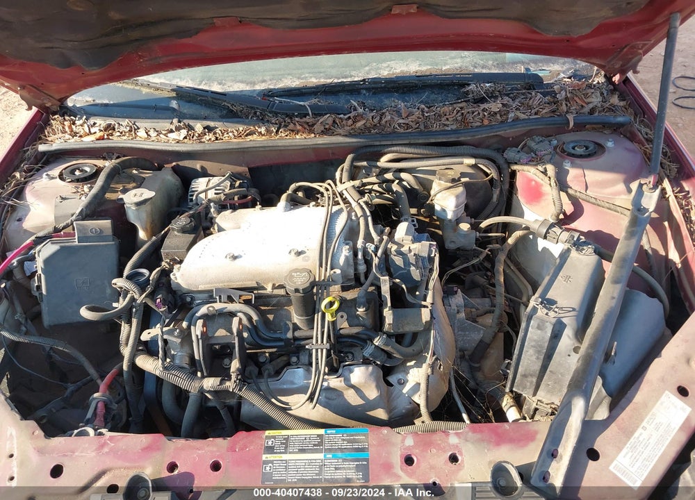 2006 CHEVROLET IMPALA LT VIN: 2G1WT58K069247594