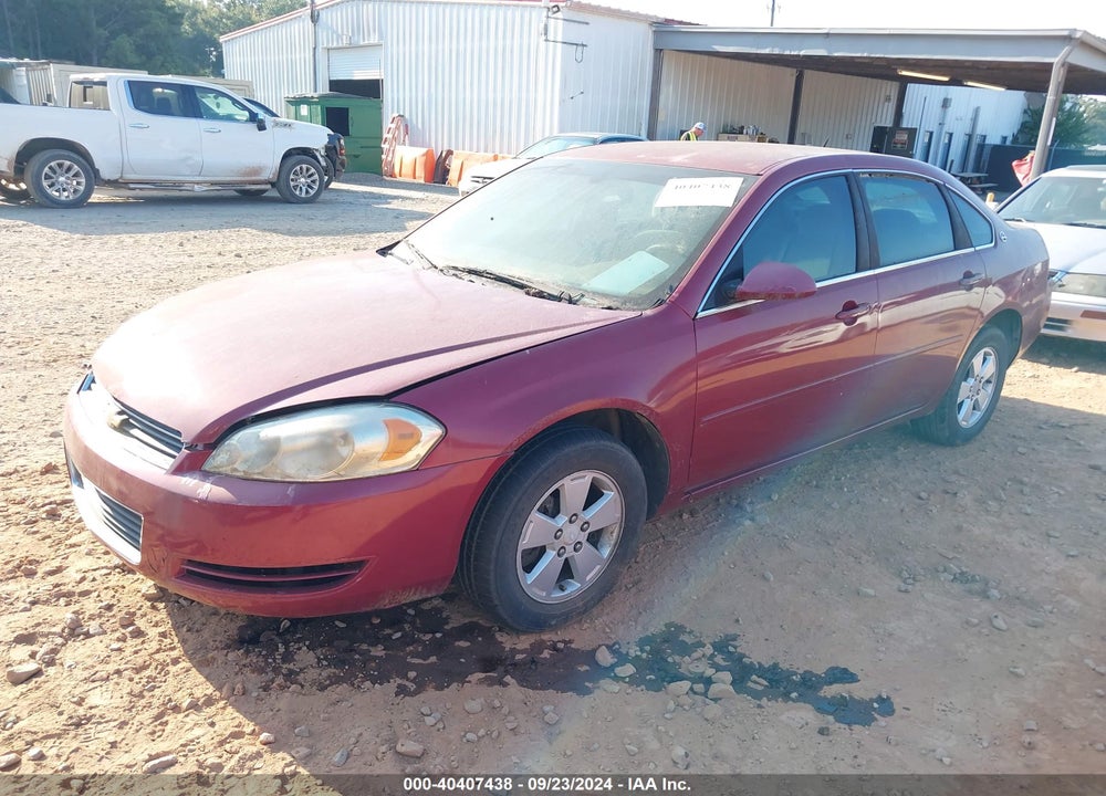 2006 CHEVROLET IMPALA LT VIN: 2G1WT58K069247594