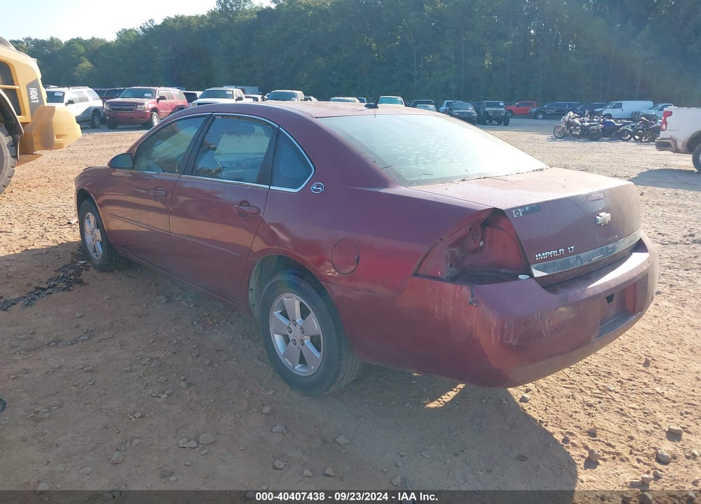 2006 CHEVROLET IMPALA LT VIN: 2G1WT58K069247594