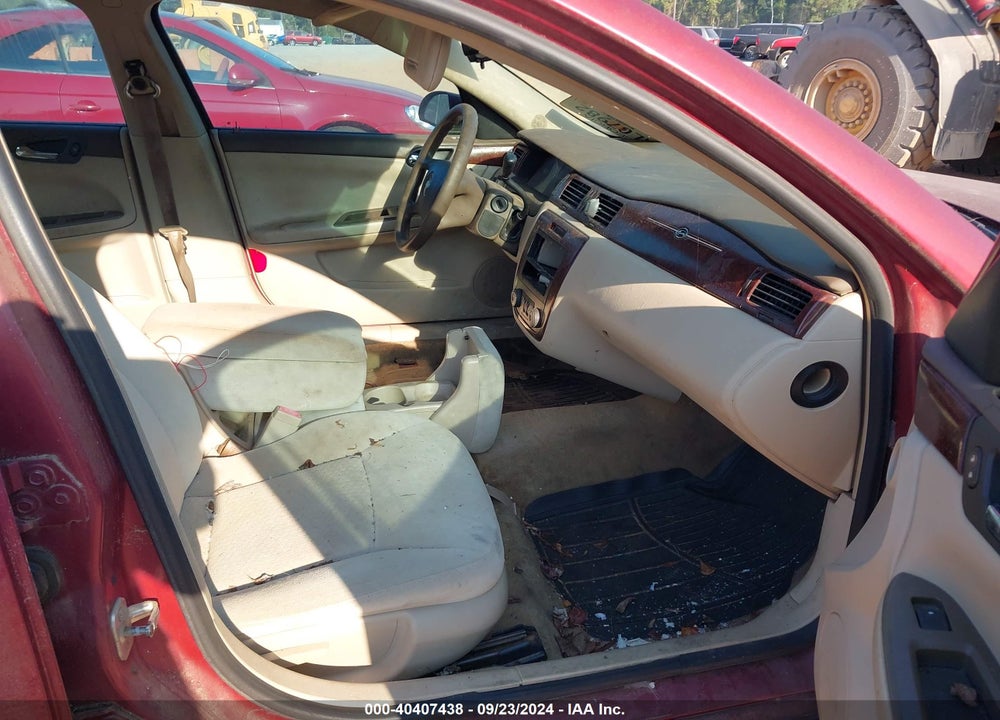 2006 CHEVROLET IMPALA LT VIN: 2G1WT58K069247594