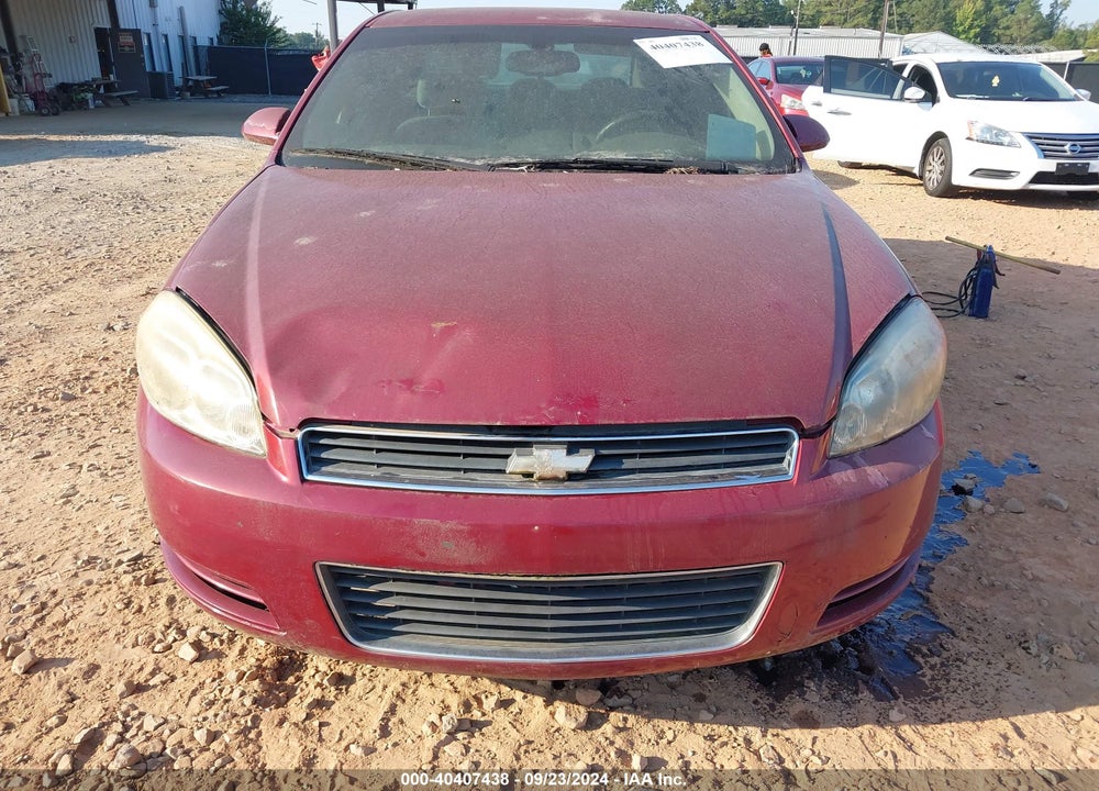 2006 CHEVROLET IMPALA LT VIN: 2G1WT58K069247594