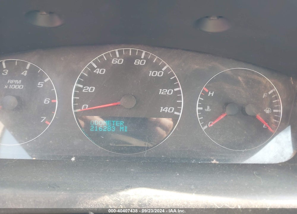 2006 CHEVROLET IMPALA LT VIN: 2G1WT58K069247594