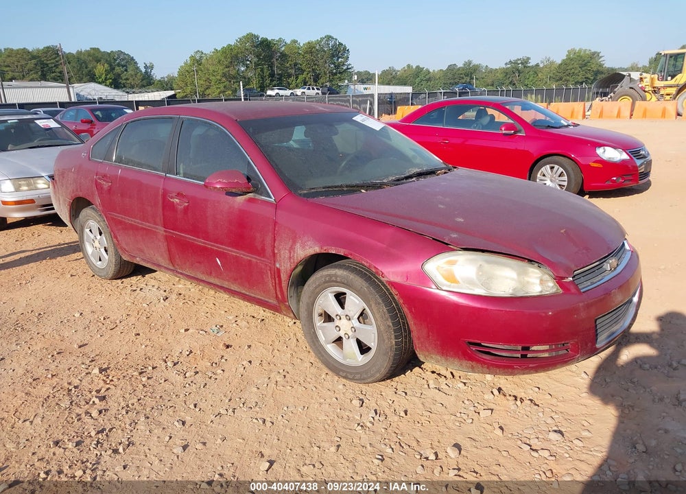 2006 CHEVROLET IMPALA LT VIN: 2G1WT58K069247594