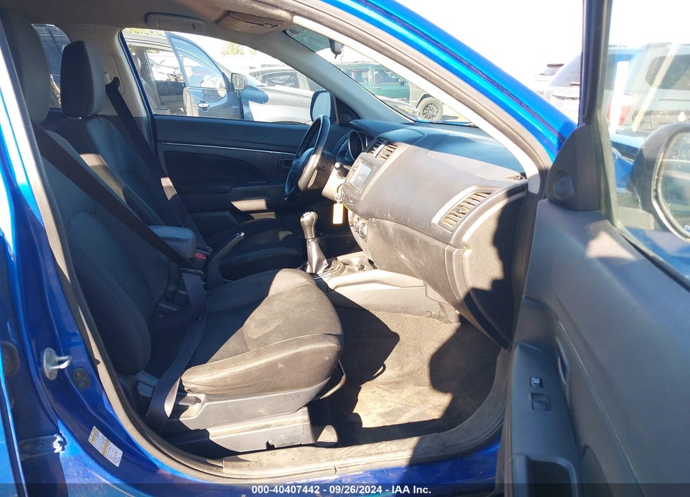 2015 MITSUBISHI OUTLANDER SPORT ES VIN: 4A4AP3AU1FE035346