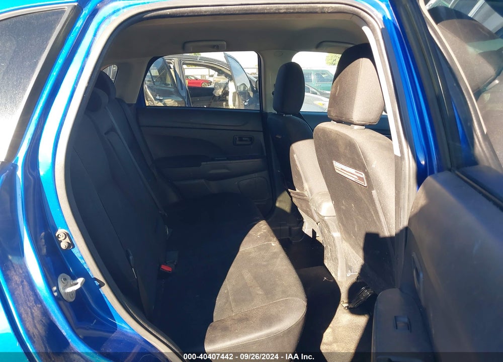 2015 MITSUBISHI OUTLANDER SPORT ES VIN: 4A4AP3AU1FE035346