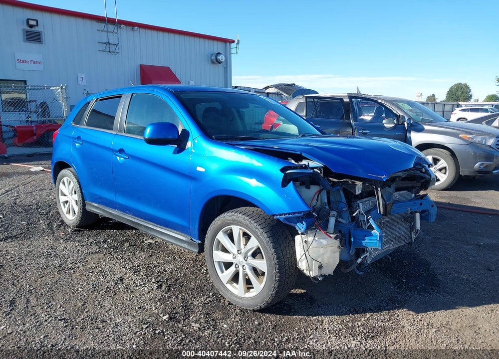 2015 MITSUBISHI OUTLANDER SPORT ES VIN: 4A4AP3AU1FE035346
