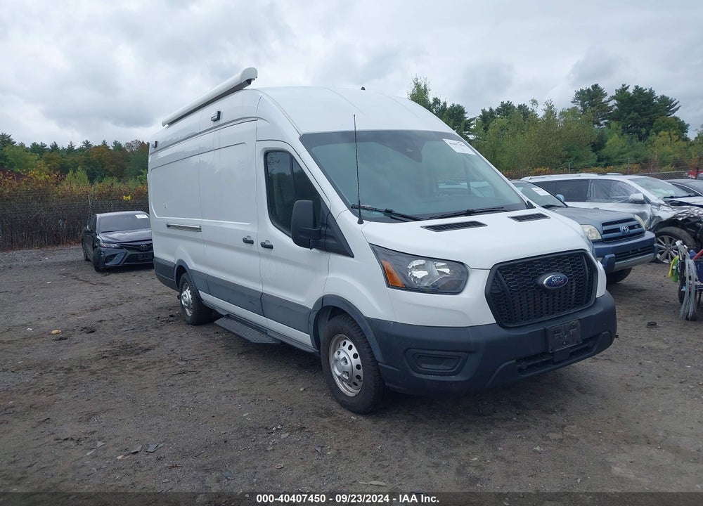 2022 FORD TRANSIT-350 CARGO VAN VIN: 1FTBW3UG2NKA77187