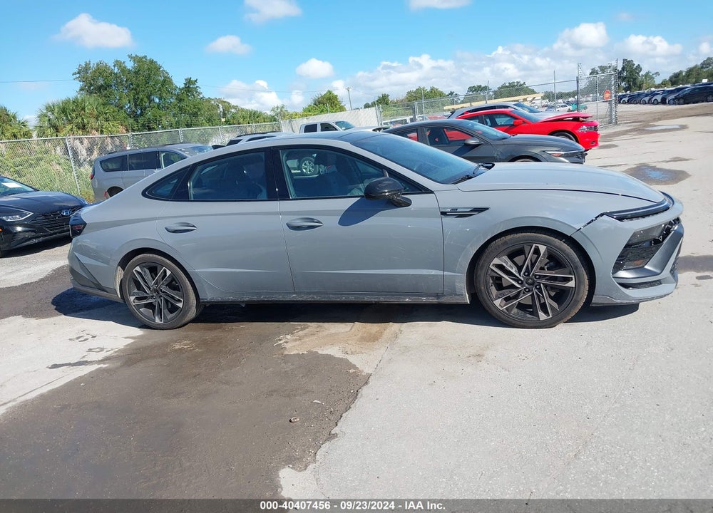 2024 HYUNDAI SONATA N LINE VIN: KMHL54JC7RA352249