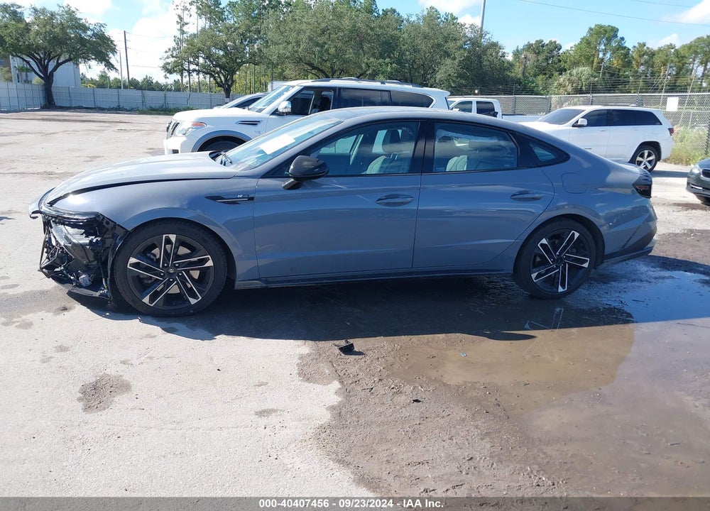 2024 HYUNDAI SONATA N LINE VIN: KMHL54JC7RA352249